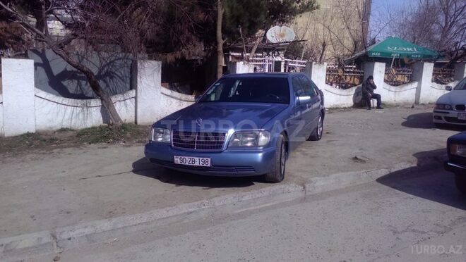 Mercedes S 280 1993, 250,000 km - 2.8 l - Bakı