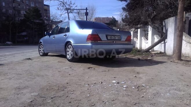 Mercedes S 280 1993, 250,000 km - 2.8 l - Bakı