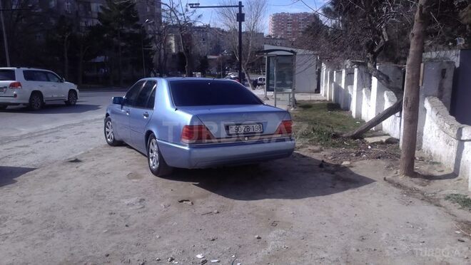 Mercedes S 280 1993, 250,000 km - 2.8 l - Bakı