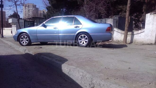 Mercedes S 280 1993, 250,000 km - 2.8 l - Bakı