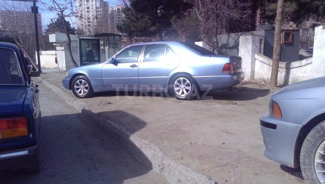 Mercedes S 280 1993, 250,000 km - 2.8 l - Bakı