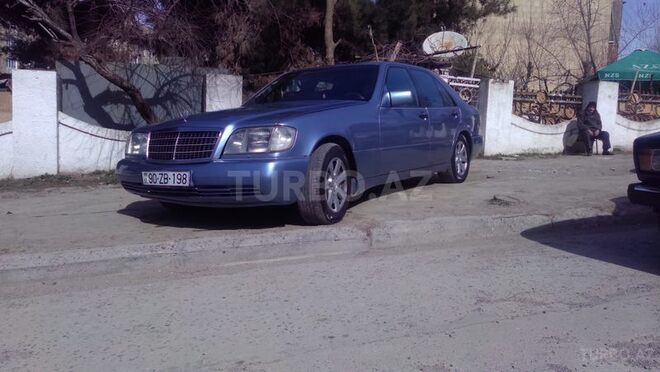 Mercedes S 280 1993, 250,000 km - 2.8 l - Bakı