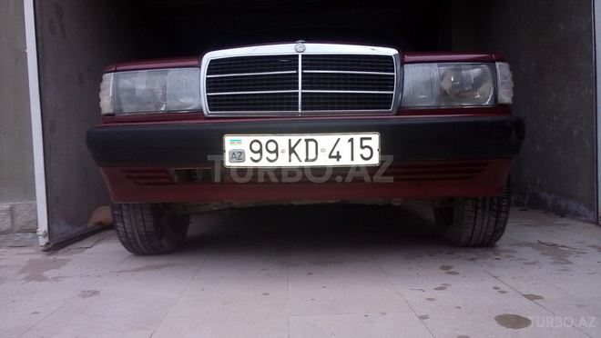 Mercedes 190 1990, 328,000 km - 1.8 l - Bakı