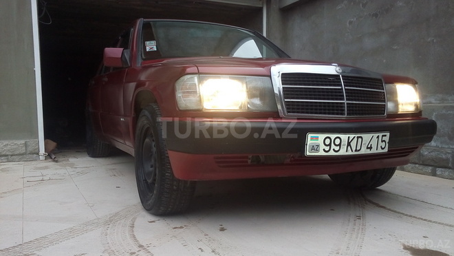 Mercedes 190 1990, 328,000 km - 1.8 l - Bakı