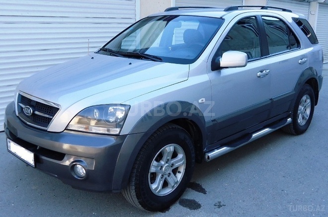 Kia Sorento 2005, 259,240 km - 2.5 l - Bakı