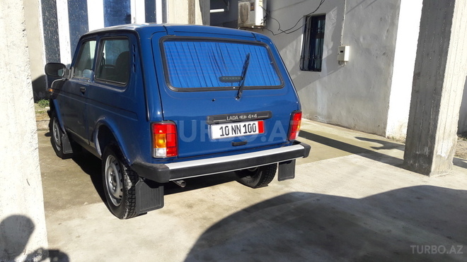LADA (VAZ) Niva 2015, 8,000 km - 1.7 l - Şabran