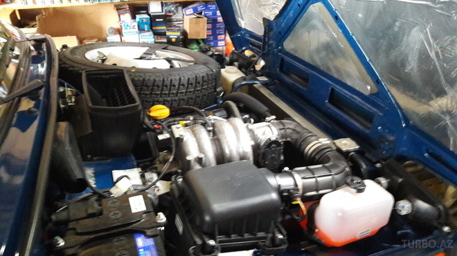 LADA (VAZ) Niva 2015, 8,000 km - 1.7 l - Şabran