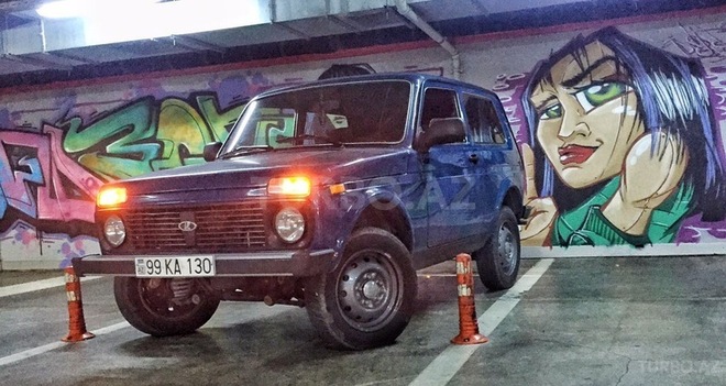 LADA (VAZ) Niva 2013, 85,000 km - 1.7 l - Bakı