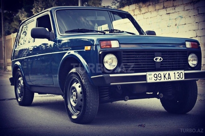 LADA (VAZ) Niva 2013, 85,000 km - 1.7 l - Bakı
