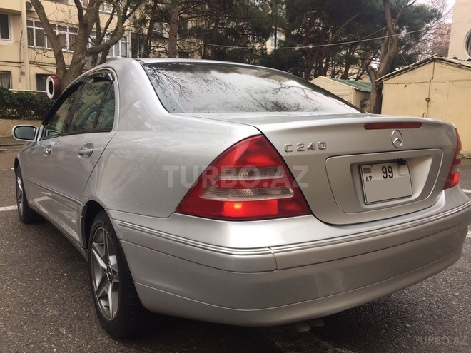 Mercedes C 240 2000, 216,000 km - 2.6 l - Bakı