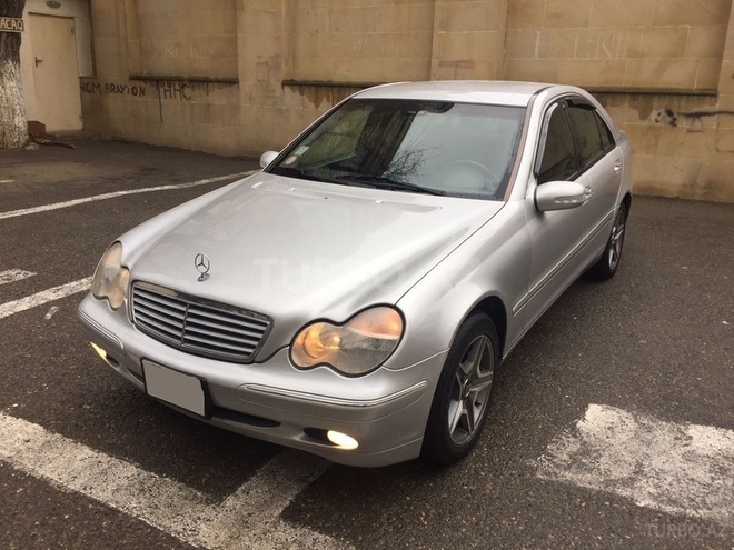 Mercedes C 240 2000, 216,000 km - 2.6 l - Bakı