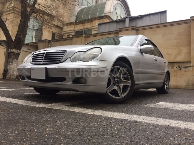 Mercedes C 240 2000, 216,000 km - 2.6 l - Bakı