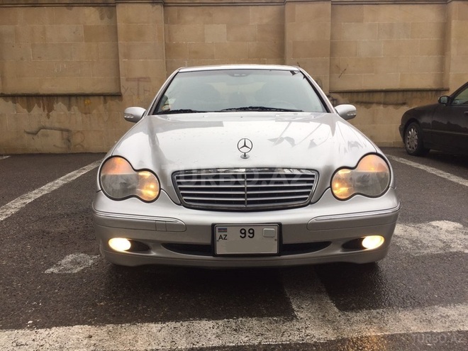 Mercedes C 240 2000, 216,000 km - 2.6 l - Bakı