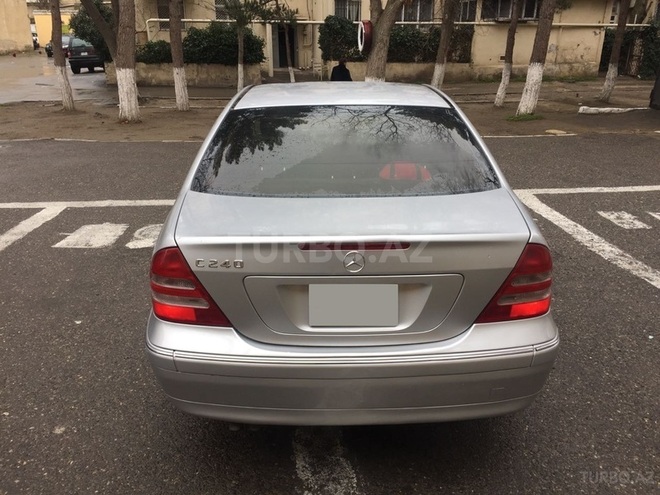 Mercedes C 240 2000, 216,000 km - 2.6 l - Bakı