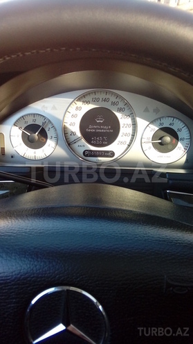 Mercedes E 230 2008, 161,800 km - 2.5 l - Bakı