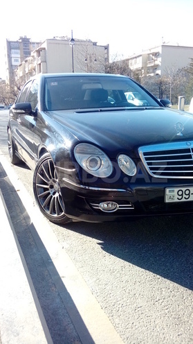 Mercedes E 230 2008, 161,800 km - 2.5 l - Bakı