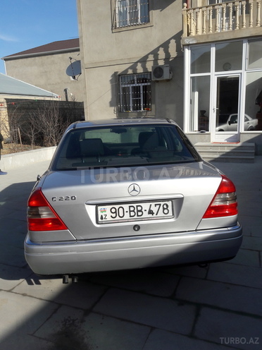 Mercedes C 220 1995, 246,500 km - 2.2 l - Sumqayıt