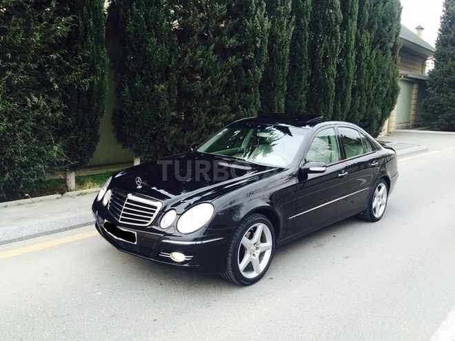 Mercedes E 240 2002, 278,000 km - 2.4 l - Bakı