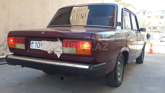 LADA (VAZ) 2107 2001, 24,689 km - 1.6 l - Sumqayıt