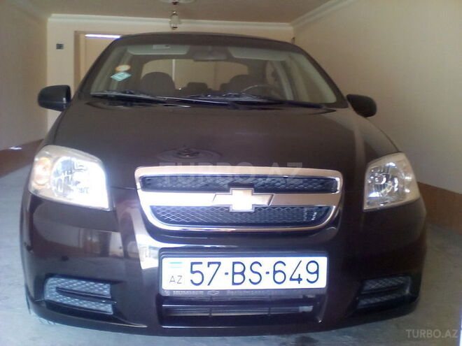 Chevrolet Aveo 2011, 85,000 km - 1.4 l - Gəncə