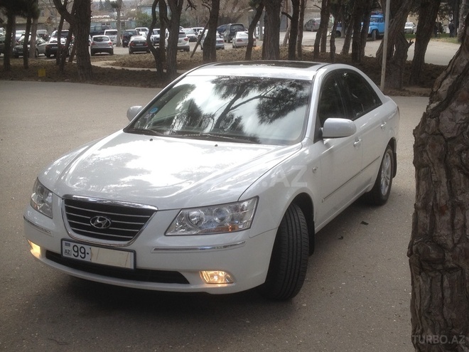 Hyundai Sonata 2008, 143,333 km - 2.4 l - Bakı