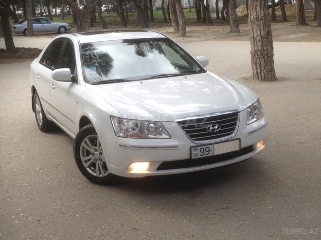 Hyundai Sonata 2008, 143,333 km - 2.4 l - Bakı