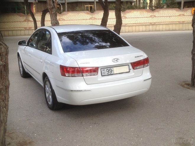 Hyundai Sonata 2008, 143,333 km - 2.4 l - Bakı
