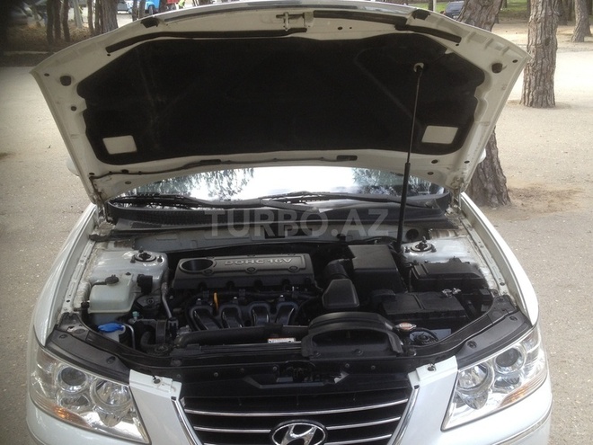 Hyundai Sonata 2008, 143,333 km - 2.4 l - Bakı