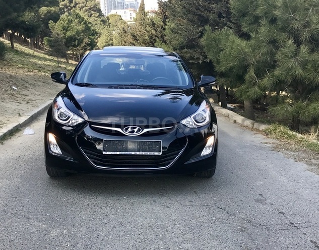 Hyundai Elantra 2014, 45,500 km - 1.8 l - Bakı