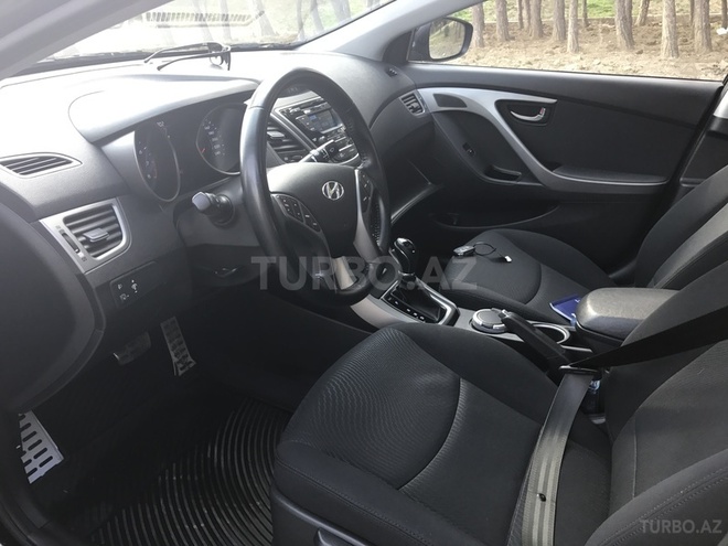 Hyundai Elantra 2014, 45,500 km - 1.8 l - Bakı
