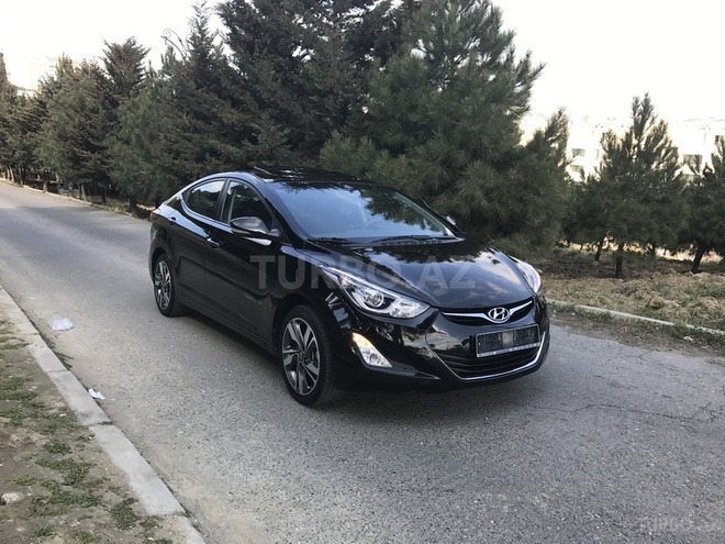 Hyundai Elantra 2014, 45,500 km - 1.8 l - Bakı