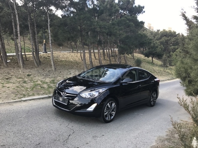 Hyundai Elantra 2014, 45,500 km - 1.8 l - Bakı