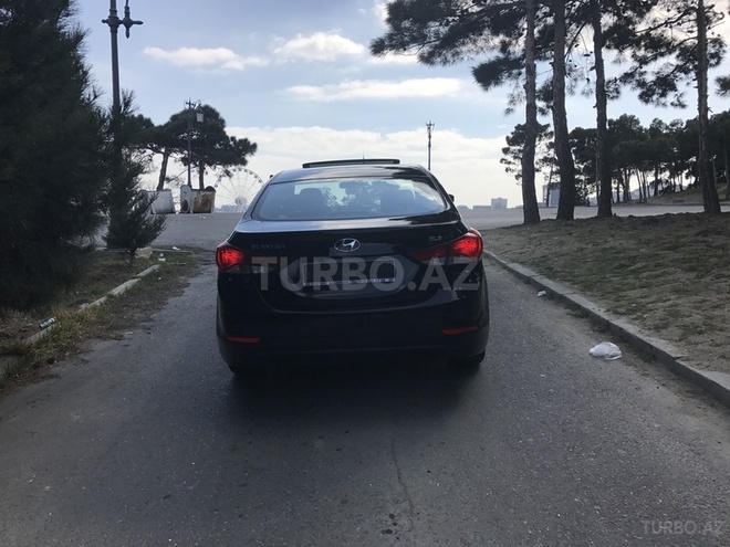 Hyundai Elantra 2014, 45,500 km - 1.8 l - Bakı