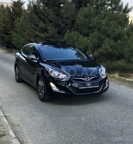 Hyundai Elantra 2014, 45,500 km - 1.8 l - Bakı