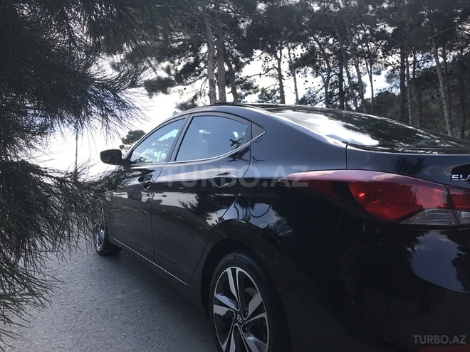 Hyundai Elantra 2014, 45,500 km - 1.8 l - Bakı