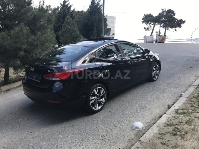 Hyundai Elantra 2014, 45,500 km - 1.8 l - Bakı