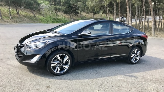 Hyundai Elantra 2014, 45,500 km - 1.8 l - Bakı
