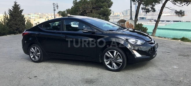 Hyundai Elantra 2014, 45,500 km - 1.8 l - Bakı