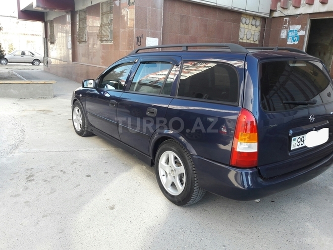 Opel Astra 1998, 336,000 km - 1.6 l - Sumqayıt