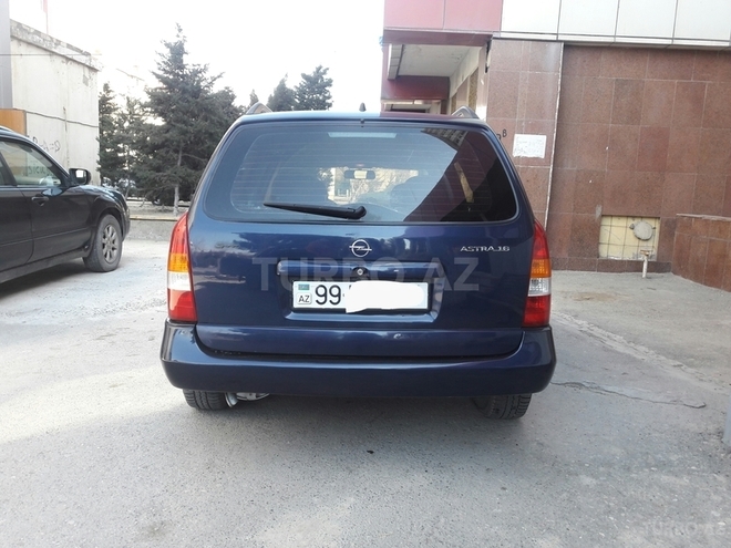 Opel Astra 1998, 336,000 km - 1.6 l - Sumqayıt