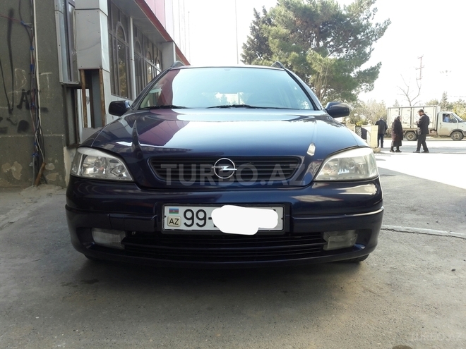 Opel Astra 1998, 336,000 km - 1.6 l - Sumqayıt