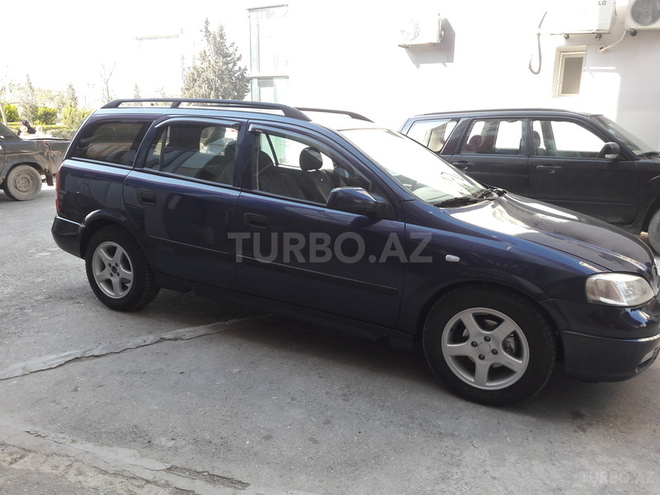 Opel Astra 1998, 336,000 km - 1.6 l - Sumqayıt