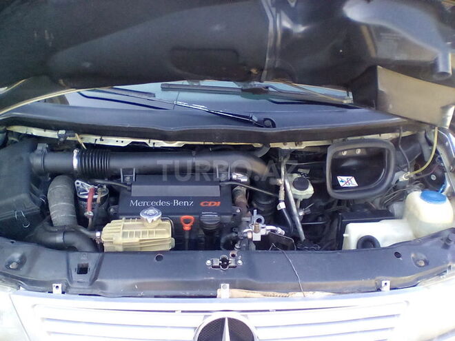 Mercedes Vito 2001, 444,828 km - 2.2 l - Mingəçevir