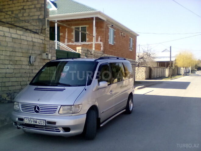 Mercedes Vito 2001, 444,828 km - 2.2 l - Mingəçevir