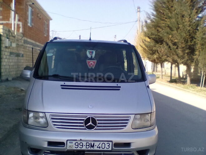 Mercedes Vito 2001, 444,828 km - 2.2 l - Mingəçevir