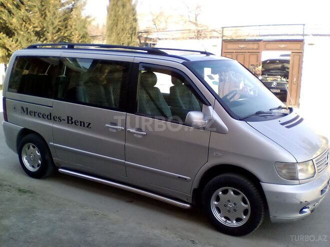 Mercedes Vito 2001, 444,828 km - 2.2 l - Mingəçevir