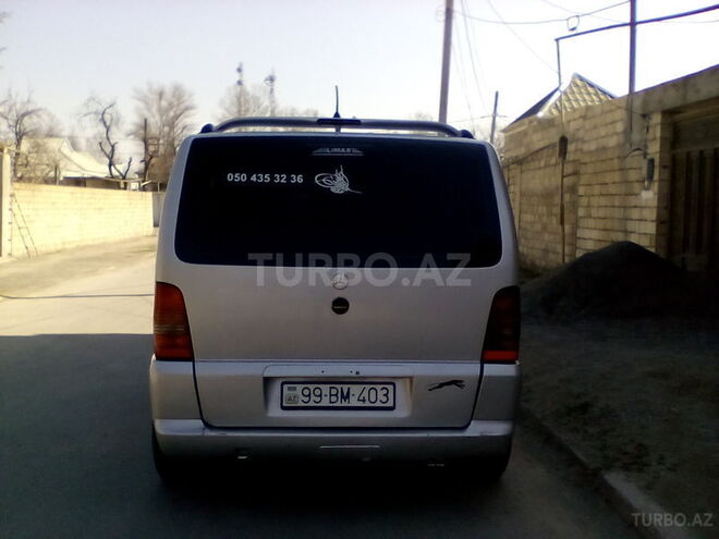 Mercedes Vito 2001, 444,828 km - 2.2 l - Mingəçevir
