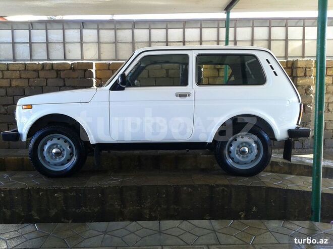 LADA (VAZ) Niva 2008, 3,500 km - 1.7 л - Bakı