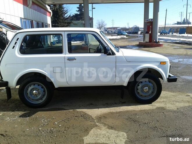 LADA (VAZ) Niva 2008, 3,500 km - 1.7 л - Bakı