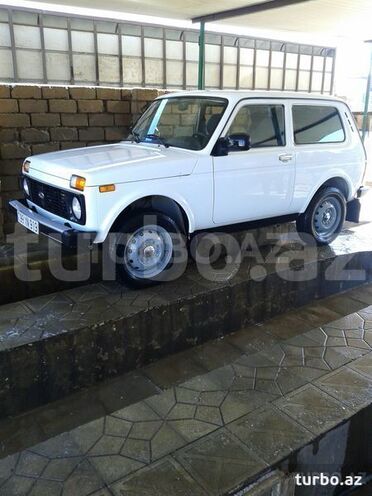 LADA (VAZ) Niva 2008, 3,500 km - 1.7 л - Bakı